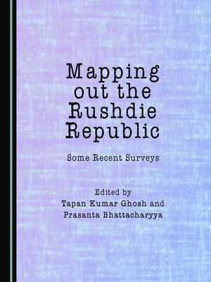 cover image of Mapping out the Rushdie Republic